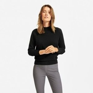 Everlane Black Turtleneck Sweater